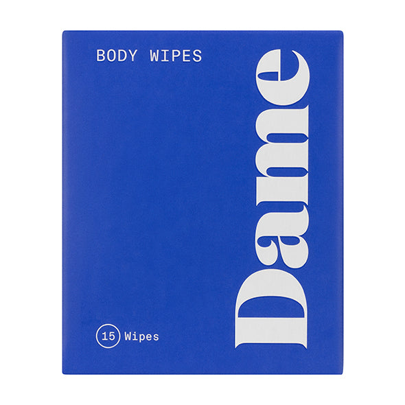 Dame Products Body Wipes - Erotes.be