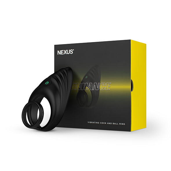 Nexus Enhance Vibrating Cock and Ball Toy - Erotes.be
