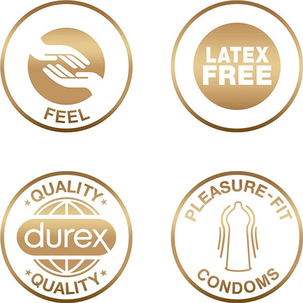 Durex Préservatifs Nude Sans Latex - Erotes.be