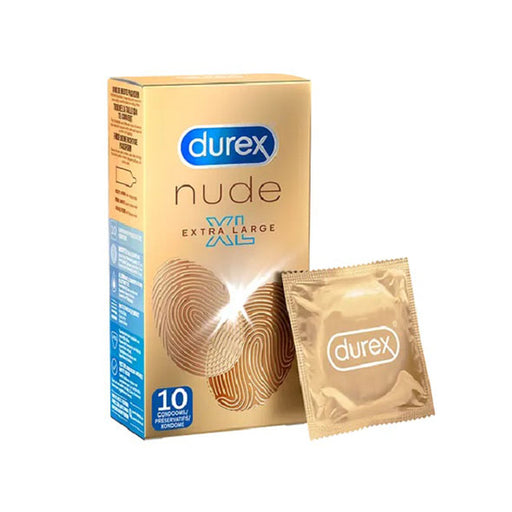 Durex Préservatifs Nude XL 10 Pieces