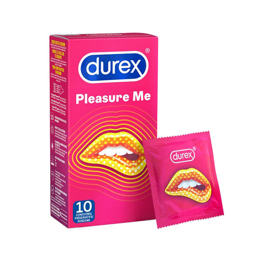 Durex Préservatifs Pleasure Me 10 Pieces