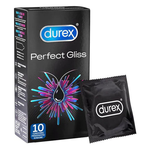 Durex Préservatifs Perfect Gliss 10 Pieces