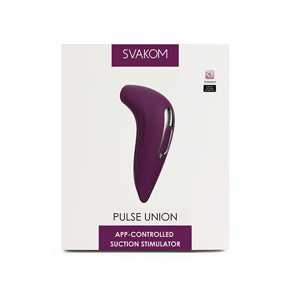 Svakom Pulse Union Stimulateur De Clitoris Avec App - Erotes.be