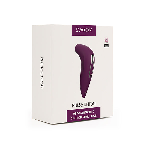 Svakom Pulse Union Stimulateur De Clitoris Avec App - Erotes.be