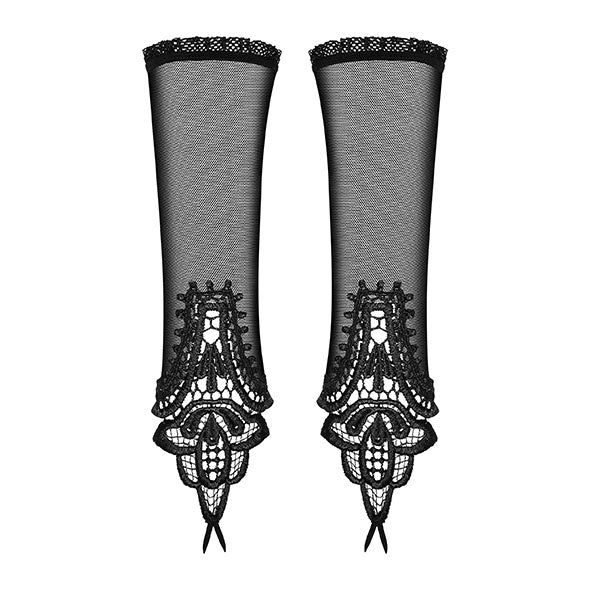 Obsessive Luiza Mittens Noir - Erotes.be