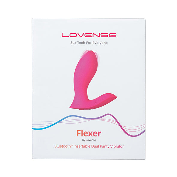 Lovense Flexer Dual Panty Vibromasseur - Erotes.be