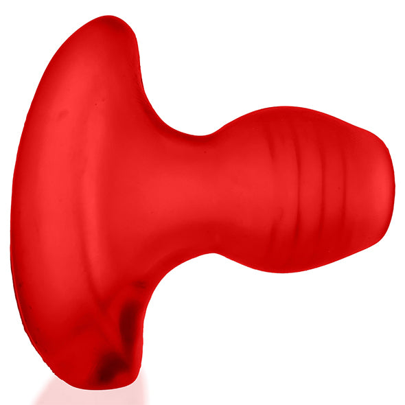 Oxballs Glowhole-2 Hollow Plug Anal Rouge, Oxballs, Erotes.be