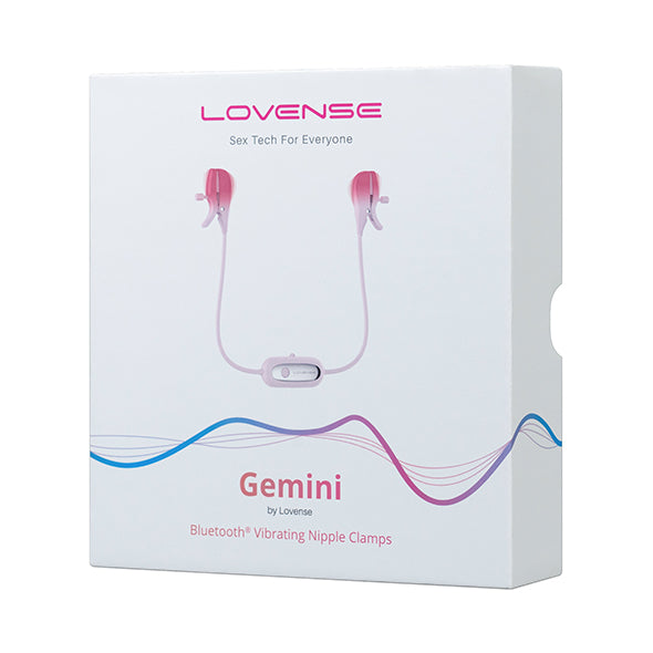 Lovense Gemini Pinces à Seins Vibrantes Avec App - Erotes.be