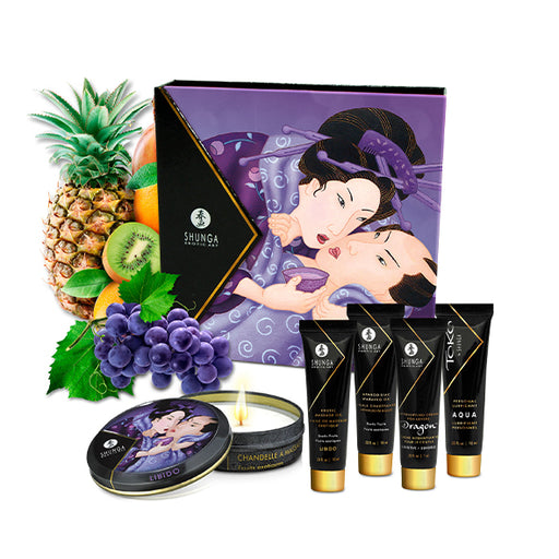 Shunga Geisha's Secret Kit Fruits Exotiques - Erotes.be