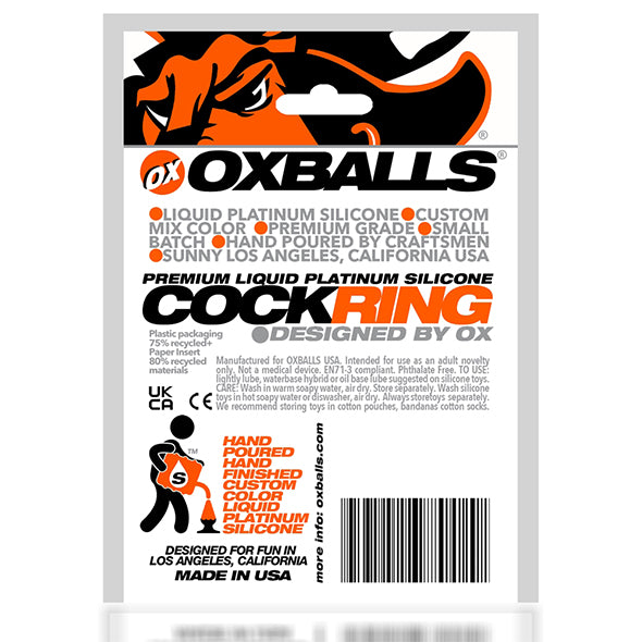 Oxballs Cock-T Anneau Penis - Erotes.be