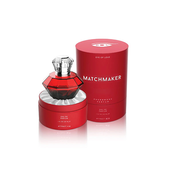 Matchmaker Red Diamond Pheromone Parfum Attract Him