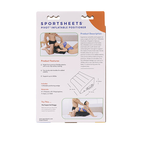 Sportsheets Pivot Inflatable Positioner - Erotes.be