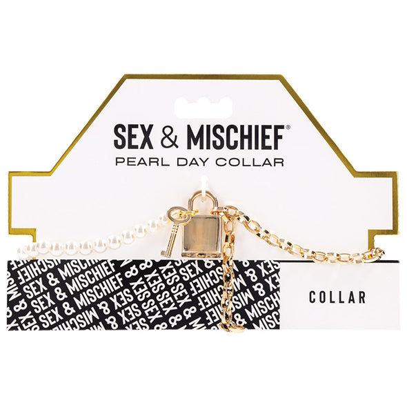 Sportsheets Sex & Mischief Pearl Day Collier - Erotes.be