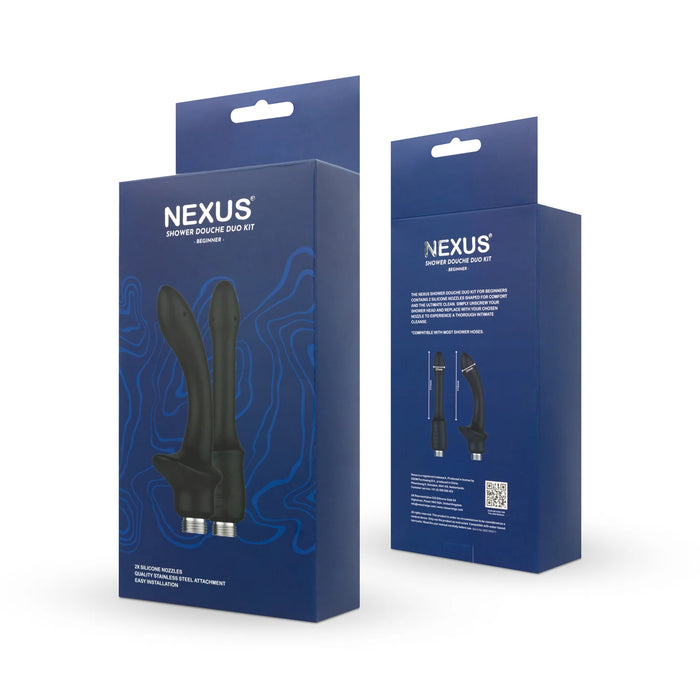 Nexus Shower Douche Duo Kit Débutant 11 Cm