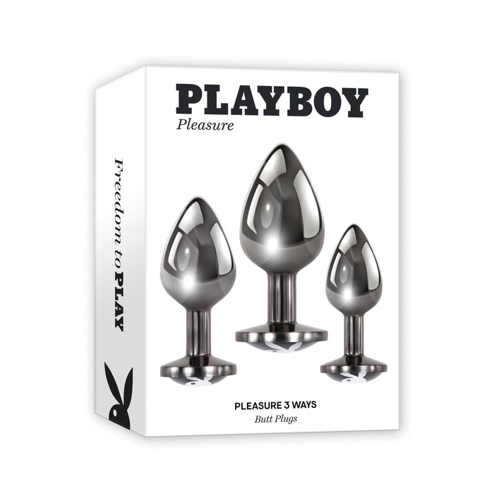 Playboy Pleasure Kit d'entraînement Anal En Métal