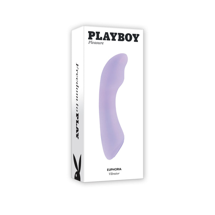 Playboy Pleasure Euphoria Vibromasseur Point G 12 Cm