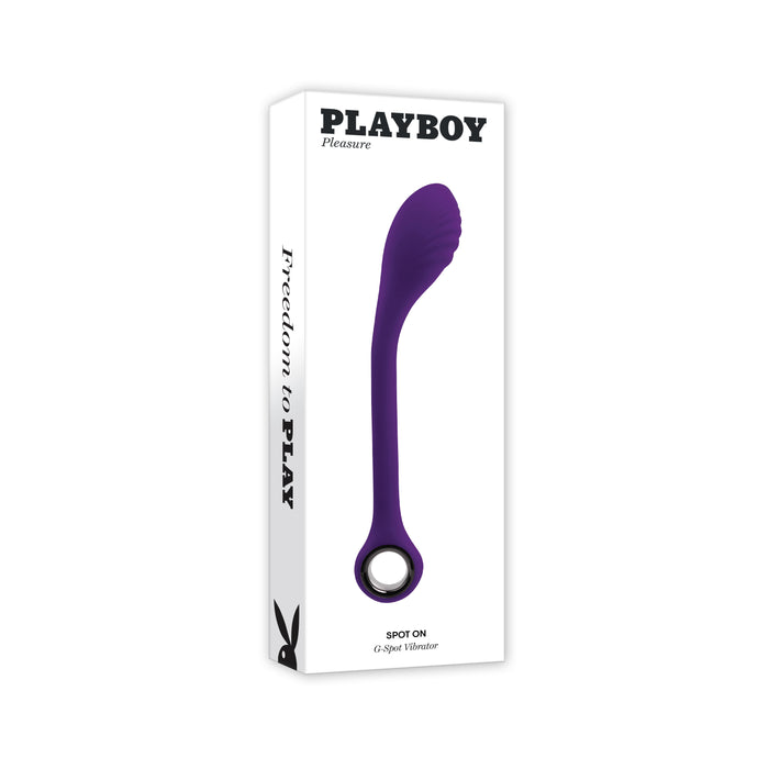 Playboy Pleasure Spot On Vibromasseur 23 Cm
