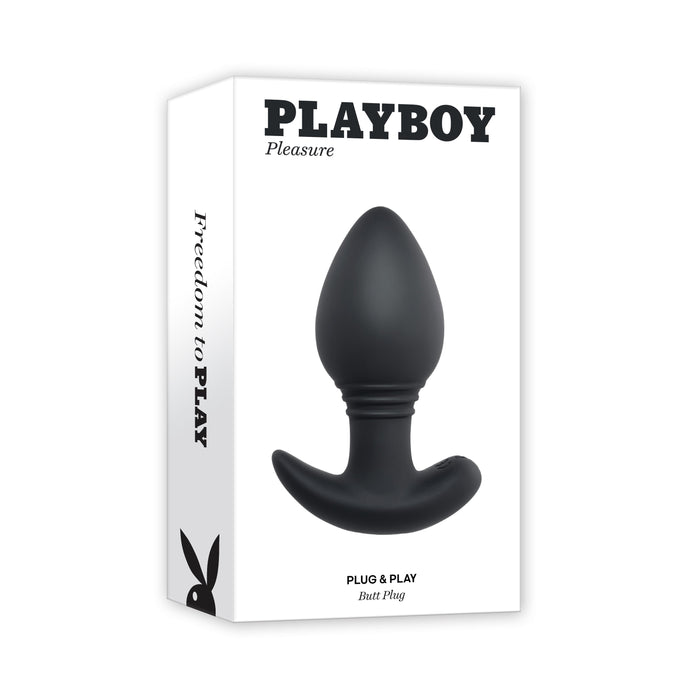 Playboy Pleasure Plug And Play Plug Anal 10 Cm