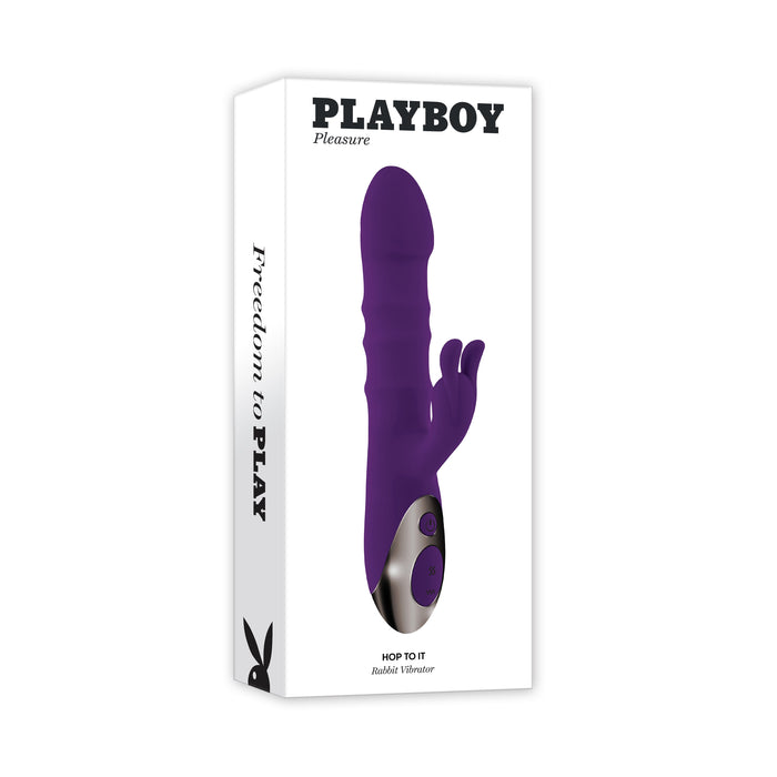 Playboy Pleasure Hop To It Vibromasseur 23 Cm