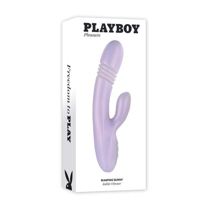 Playboy Pleasure Bumping Bunny Vibromasseur 23 Cm