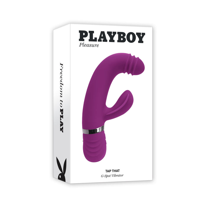 Playboy Pleasure Tap That Vibromasseur Point G 16 Cm