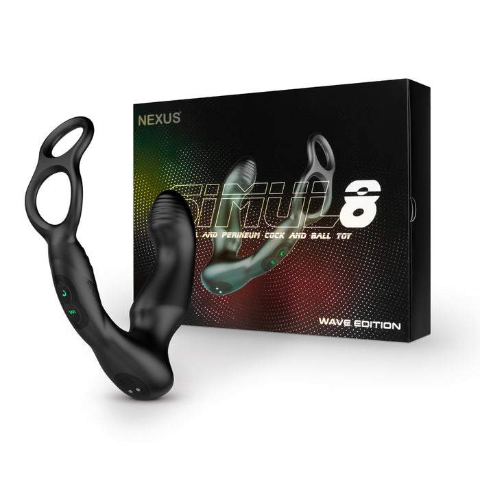 Nexus Simul8 Wave Edition Vibromasseur Prostatique