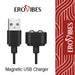 Erovibes Câble De Charge USB Magnétique Noir - Erotes.be