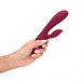 Loveline Smooth Vibromasseur Lapin 20 Cm - Erotes.be