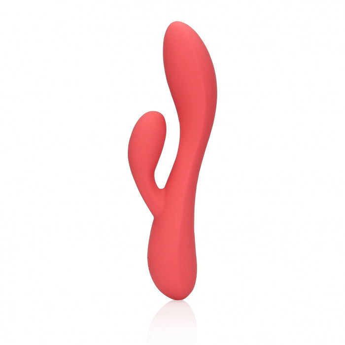 Loveline Smooth Ultra Soft Vibromasseur Lapin 20 Cm - Erotes.be