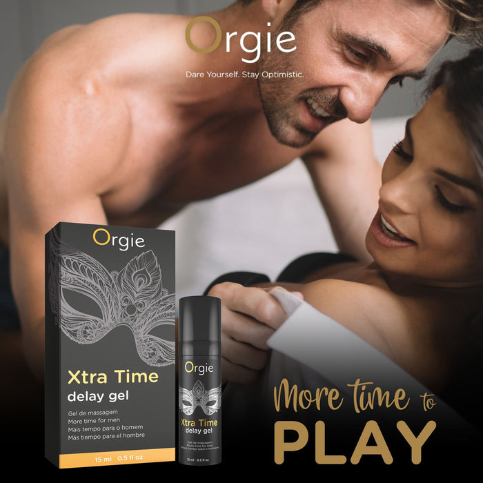 Orgie Xtra Time Retard Gel 15 ml - Erotes.be