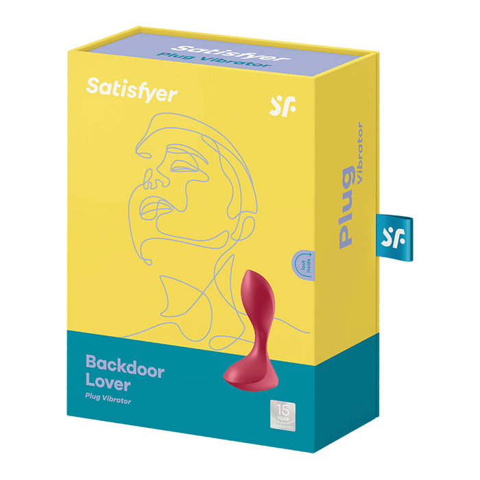 Satisfyer Backdoor Lover Vibromasseur De Prostate - Erotes.be