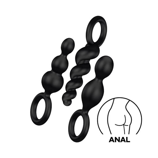Satisfyer Booty Call Ensemble Plug Anal - Erotes.be