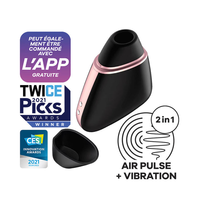 Satisfyer Love Triangle Vibromasseur à Pression d'air - Erotes.be