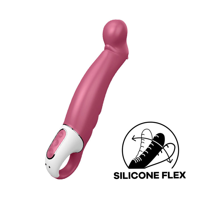 Satisfyer Petting Hippo Vibromasseur Point G - Erotes.be
