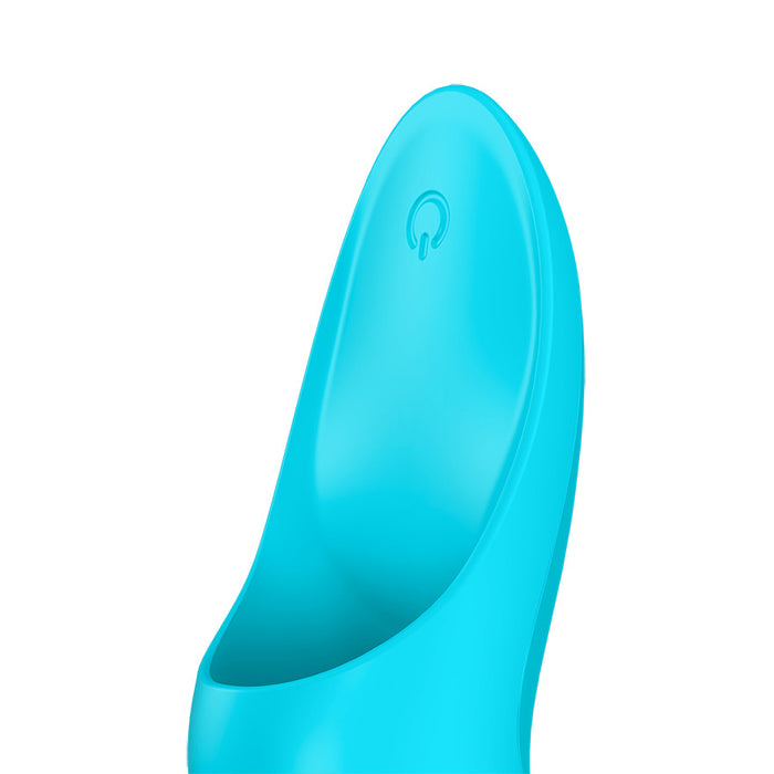 Satisfyer Teaser Vibromasseur Doigt Bleu - Erotes.be