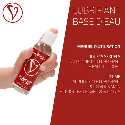 Lubrifiant Eau Premium Erovibes 150 ml - Erotes.be