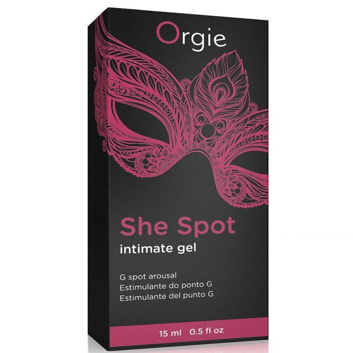Orgie She Spot Gel Stimulant Point G 15 ml - Erotes.be