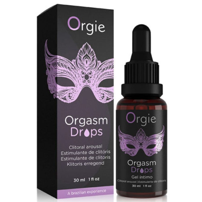 Orgie Orgasm Drops Excitation Clitoridienne 30 ml - Erotes.be
