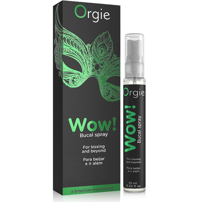 Orgie Wow! Fellation Spray 10 ml - Erotes.be