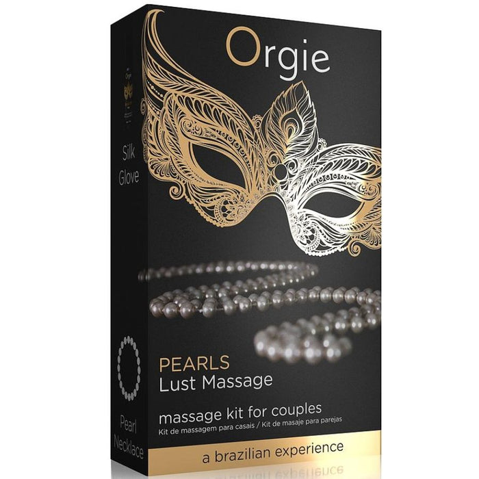 Orgie Pearl Lust Kit De Massage 30 ml - Erotes.be