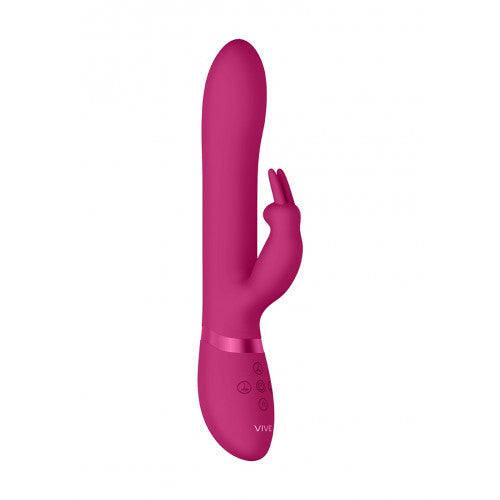 Vive Amoris Vibromasseur Rabbit Va Et Vient 23 Cm - Erotes.be
