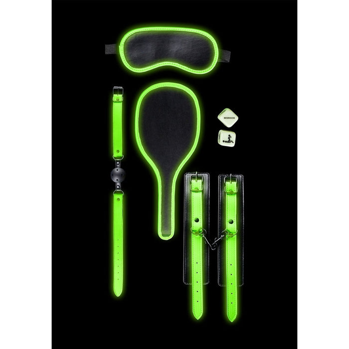 Ouch! Glow in the Dark Bondage Kit #1