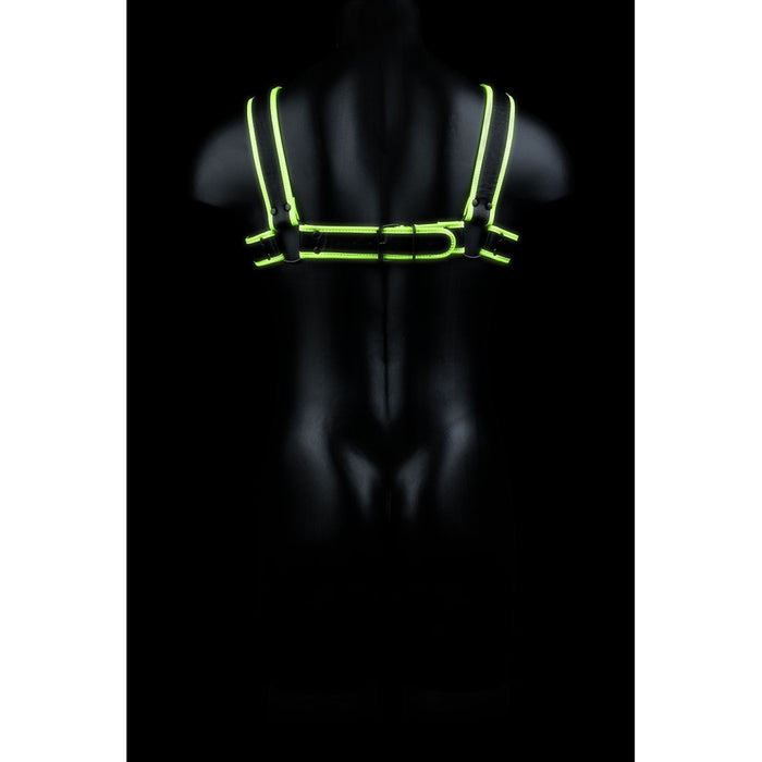 Ouch! Glow in the Dark Borst Bulldog Harness, Ouch, Erotes.be