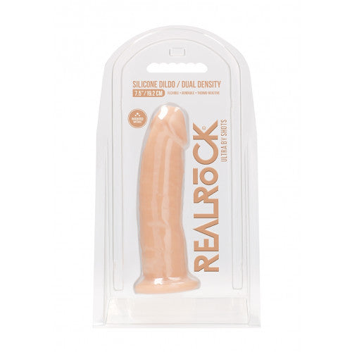 RealRock Gode Réaliste Sans Testicules Blanc 19,2 cm - Erotes.be