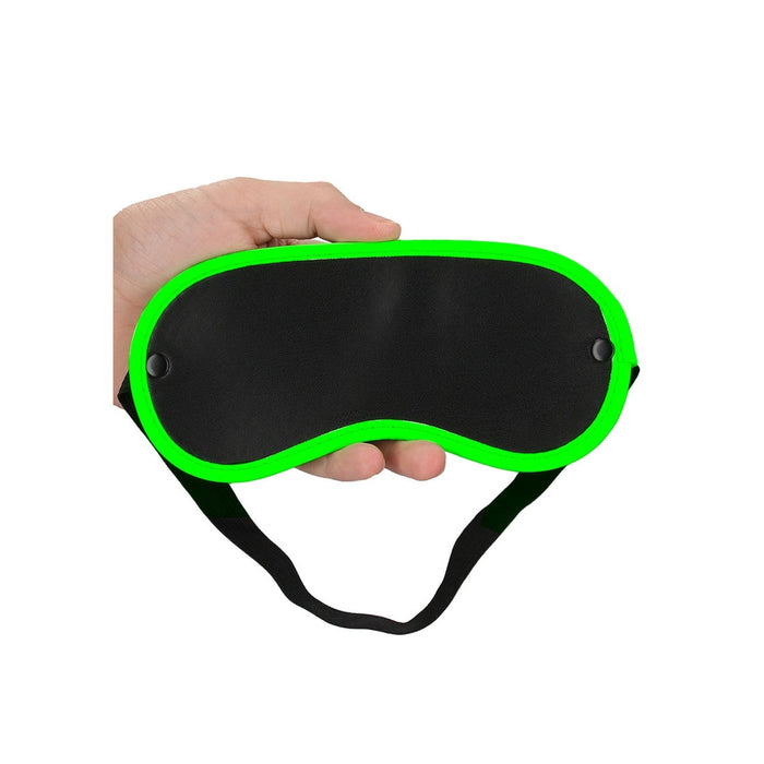 Ouch! Glow in the Dark Oogmasker