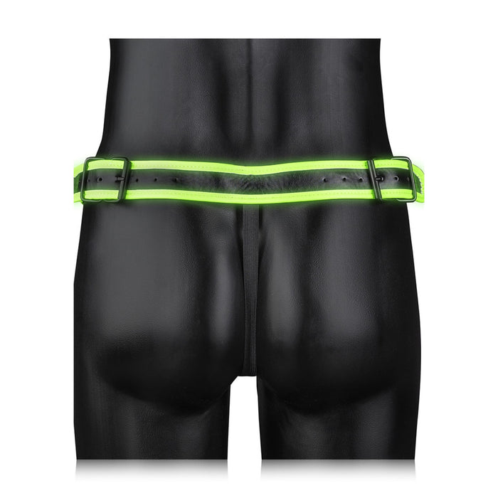 Ouch! Glow in the Dark Jockstrap Rayé #4, Ouch, Erotes.be