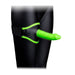 Ouch! Glow in the Dark Dij Strap-On