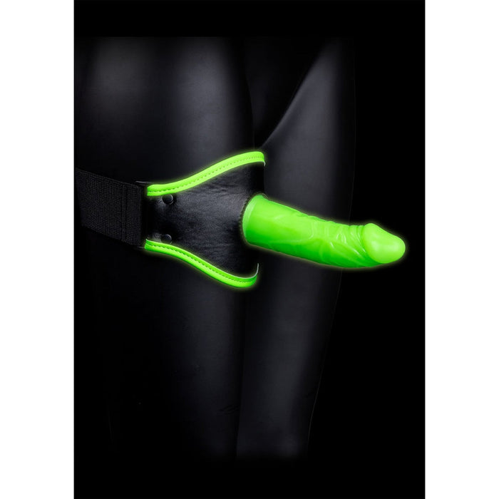 Ouch! Glow in the Dark Dij Strap-On