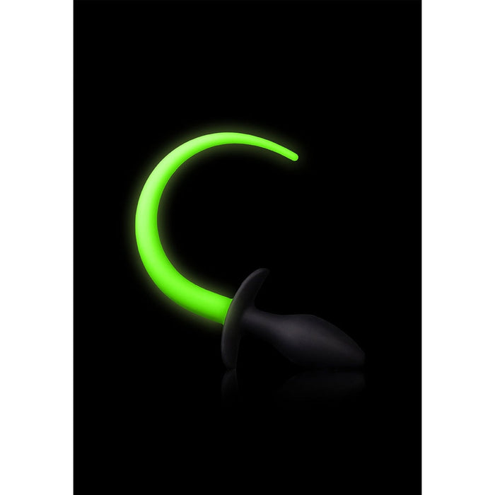 Ouch! Glow in the Dark Puppy Staart Plug