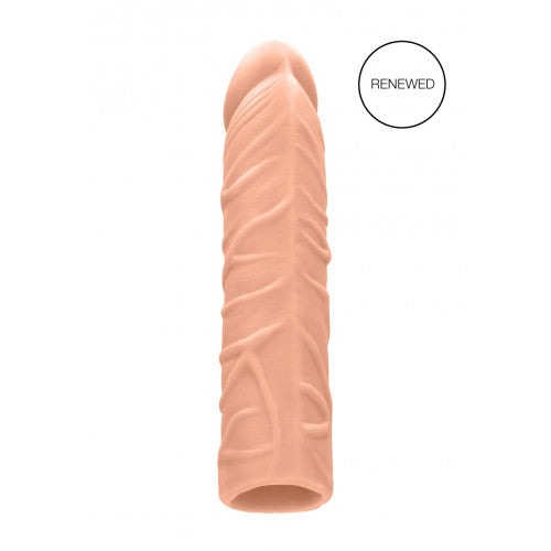 RealRock Penis Sleeve Droit 17,8 cm